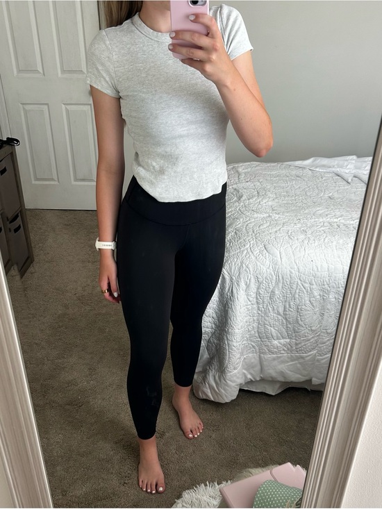lululemon athletica Pants - Lululemon wunder train black leggings